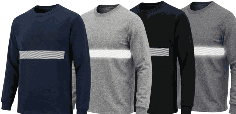Sweatshirt Reflektörlü