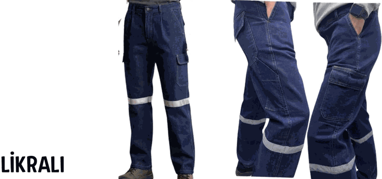 Pantolon Likralı