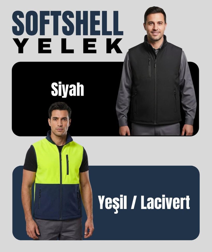 Softshell Yelek